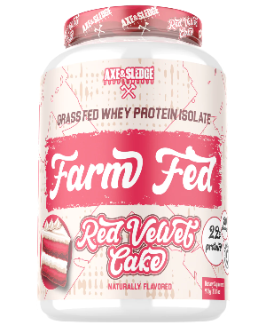 Axe & Sledge Farm Fed Grass Fed Whey Protein Isolate