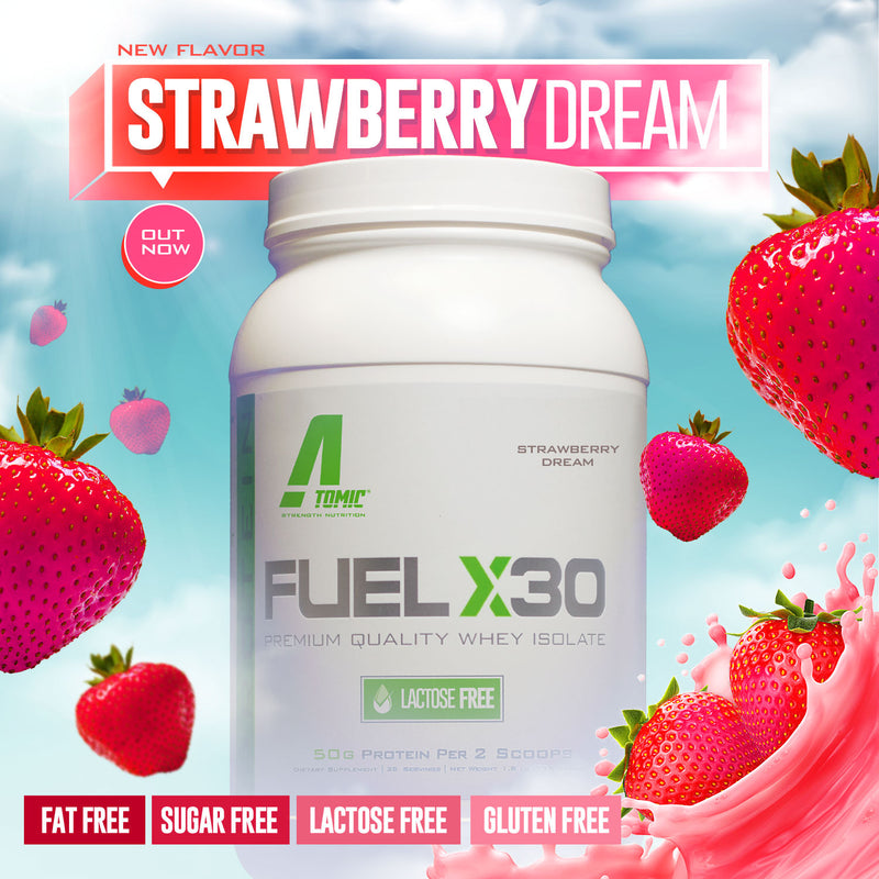 Atomic Fuel X30 Protein 1.78lbs Online