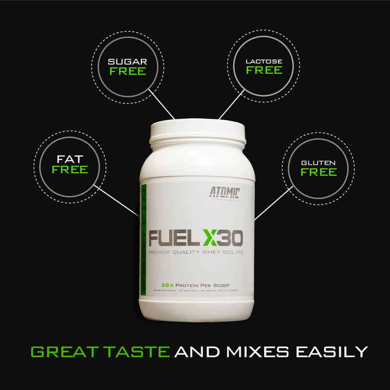 Shop Atomic Fuel X30 Protein 25-20sv Online