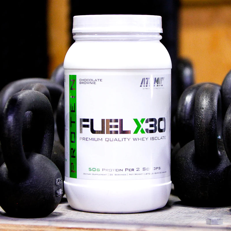 Shop for Atomic Fuel X30 Protein