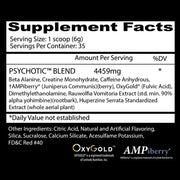 Insane Labz Psychotic - Supplement Xpress Online