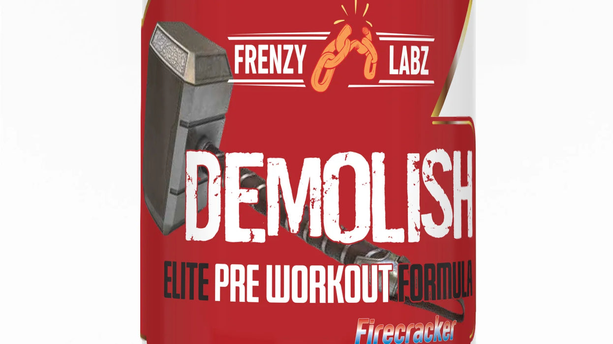 Frenzy Labz Demolish Pre Workout