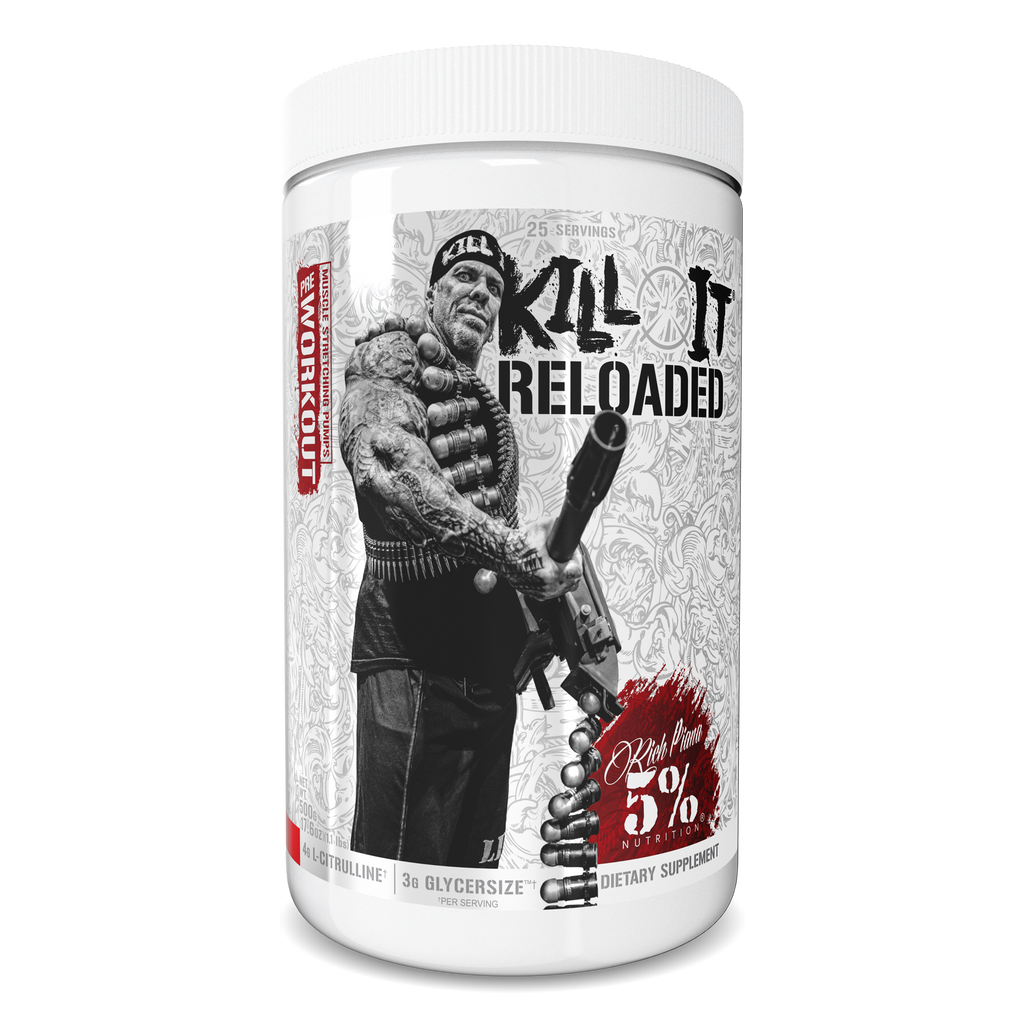 Giant Edge Rush Pre Workout Powder Fruit Punch