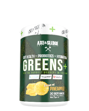 Axe & Sledge Greens+ Superfood Powder