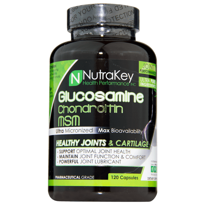 Nutrakey Glucosamine Chondroitin MSM - Supplement Xpress Online