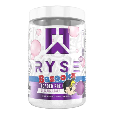 Ryse Loaded Pre Workout