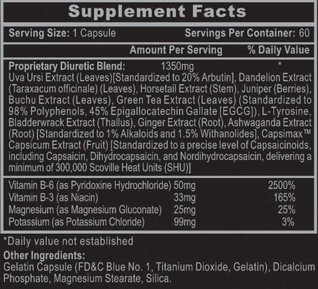 Hi-Tech Pharmaceuticals H2O Expulsion - Supplement Xpress Online