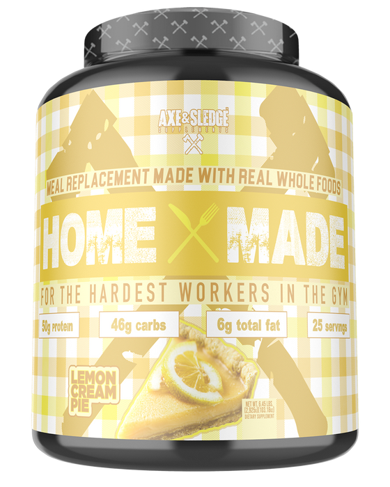 Axe & Sledge Home Made Whole Foods Meal Replacement - Supplement Xpress Online