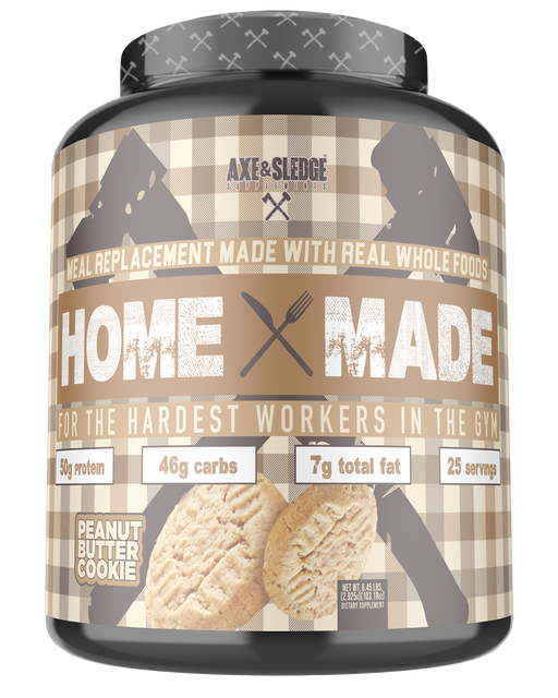 Axe & Sledge Home Made Whole Foods Meal Replacement - Supplement Xpress Online