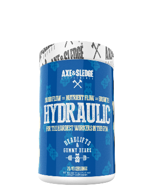 Axe & Sledge Hydraulic Non-Stim Pre Pump - Supplement Xpress Online