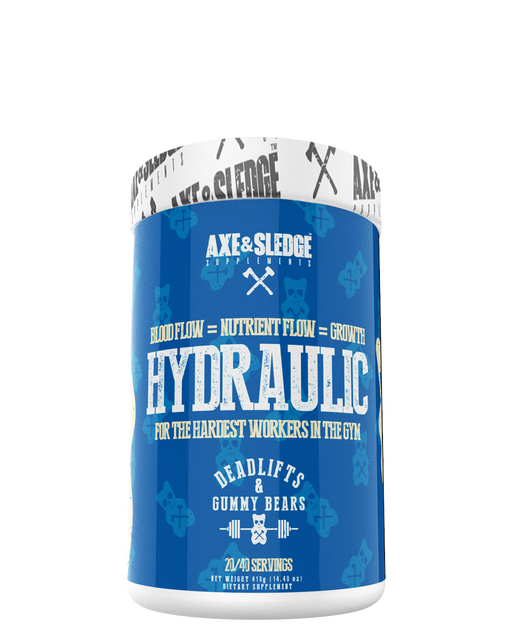 Axe & Sledge Hydraulic Non-Stim Pre Pump - Supplement Xpress Online