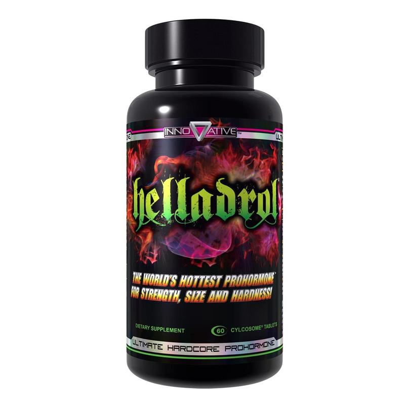 Innovative Helladrol 60 ct - Supplement Xpress Online