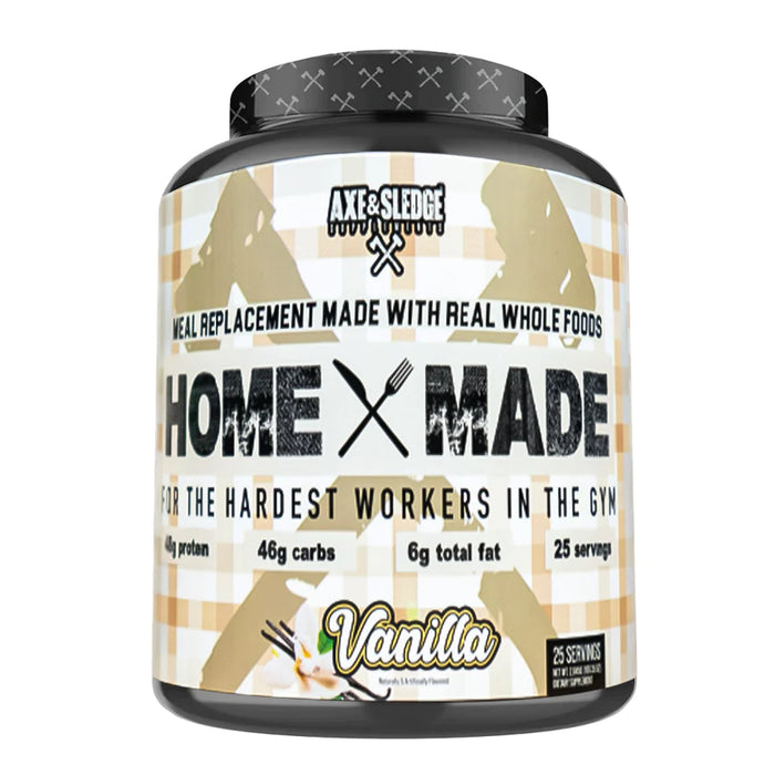 Axe & Sledge Home Made Whole Foods Meal Replacement