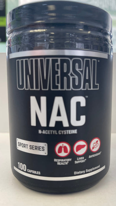 Universal NAC 100 Caps