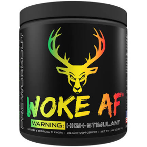 DAS Labs Woke AF High Stimulant Pre Workout - Supplement Xpress Online