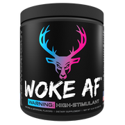 DAS Labs Woke AF High Stimulant Pre Workout - Supplement Xpress Online