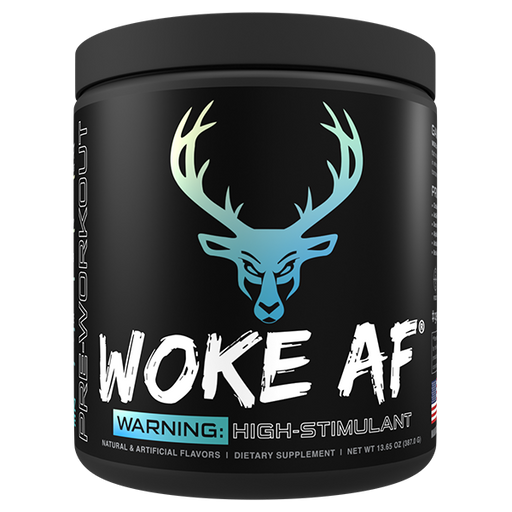 DAS Labs Woke AF High Stimulant Pre Workout - Supplement Xpress Online