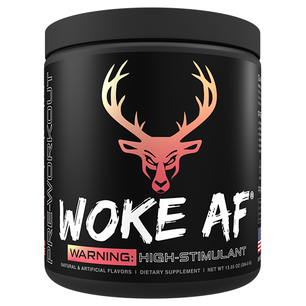 DAS Labs Woke AF High Stimulant Pre Workout - Supplement Xpress Online
