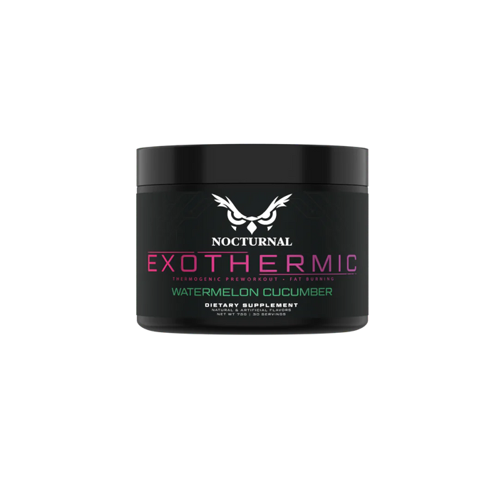 Nocturnal Exothermic Thermogenic Pre Workout
