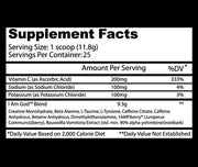 Insane Labz I Am God - Supplement Xpress Online