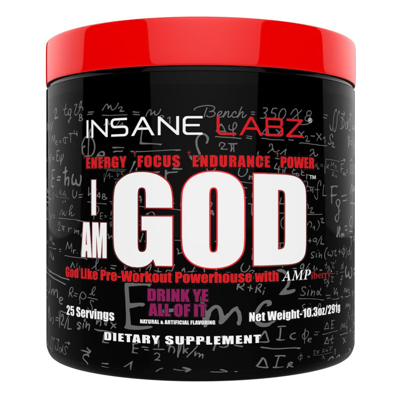 Insane Labz I Am God - Supplement Xpress Online