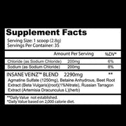 Insane Labz Insane Veinz - Supplement Xpress Online