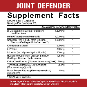 5% Joint Defender Maximum Support