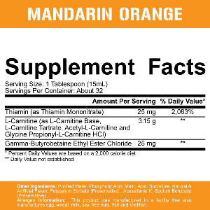 5% Liquid  L-Carnitine 3150