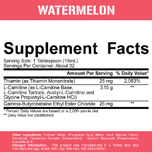 5% Liquid  L-Carnitine 3150