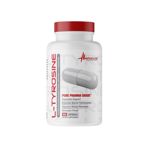 Metabolic Nutrition L-Tyrosine - Supplement Xpress Online