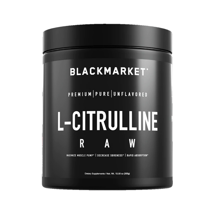 Blackmarket Raw L-Citruline