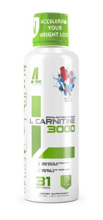 Atomic L-Carnitine 3000