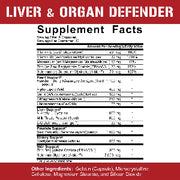 5% Liver & Organ Defender - Supplement Xpress Online