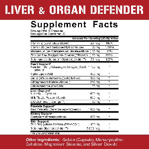 5% Liver & Organ Defender - Supplement Xpress Online
