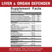 5% Liver & Organ Defender - Supplement Xpress Online