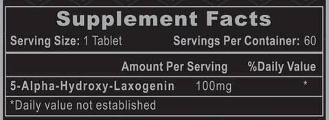 Hi-Tech Pharmaceuticals Laxogenin 100 - Supplement Xpress Online