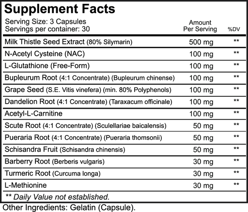 Nutrakey Liver Optima 90 Cap - Supplement Xpress Online