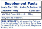 Hi-Tech Pharmaceuticals Milk Thistle - Supplement Xpress Online
