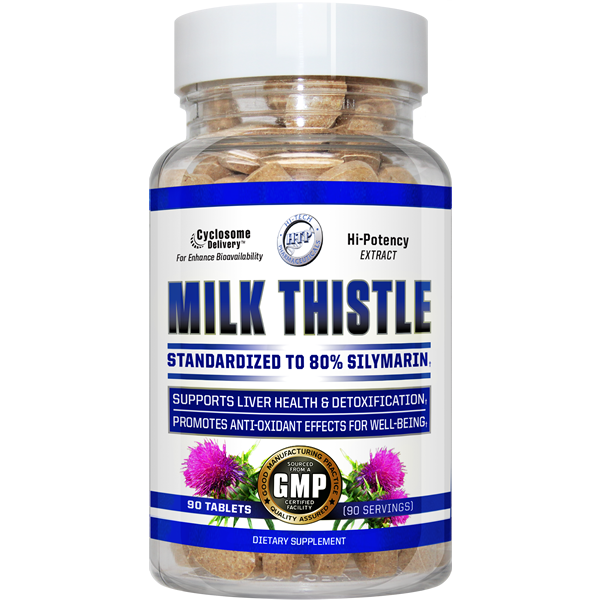 Hi-Tech Pharmaceuticals Milk Thistle - Supplement Xpress Online