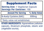 Hi-Tech Pharmaceuticals N-Acetyl Cysteine - Supplement Xpress Online