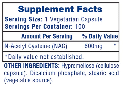 Hi-Tech Pharmaceuticals N-Acetyl Cysteine - Supplement Xpress Online