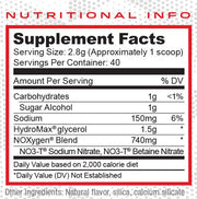 Purus Labs NOXygen Powder - Supplement Xpress Online