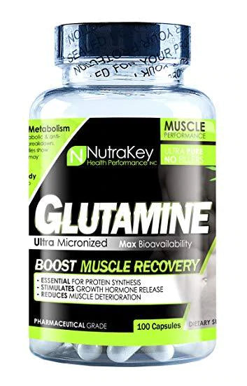 Nutrakey Glutamine 100 caps