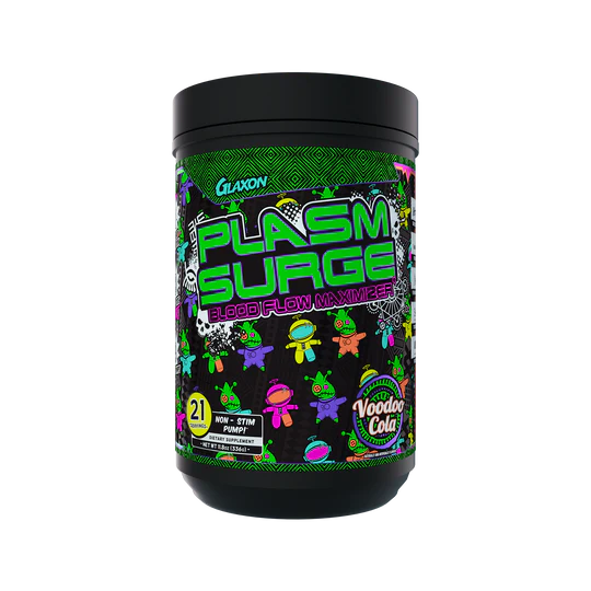 Glaxon Plasm Surge Non Stim Pre & Pump