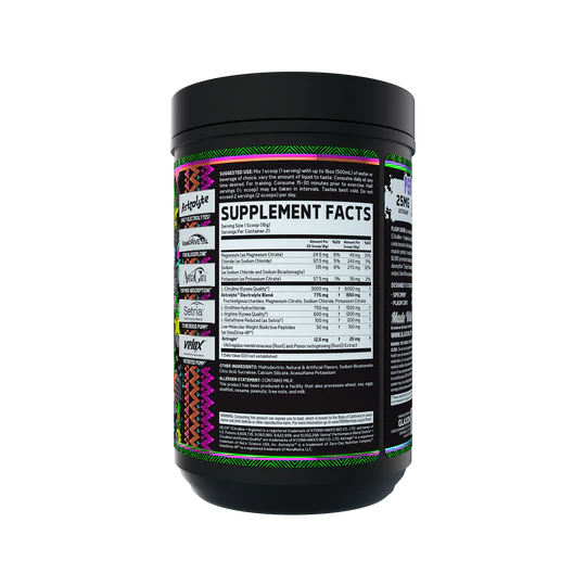 Glaxon Plasm Surge Non Stim Pre & Pump