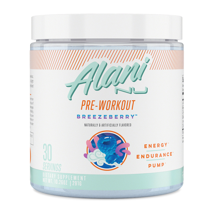 Alani Nu Pre Workout - Supplement Xpress Online