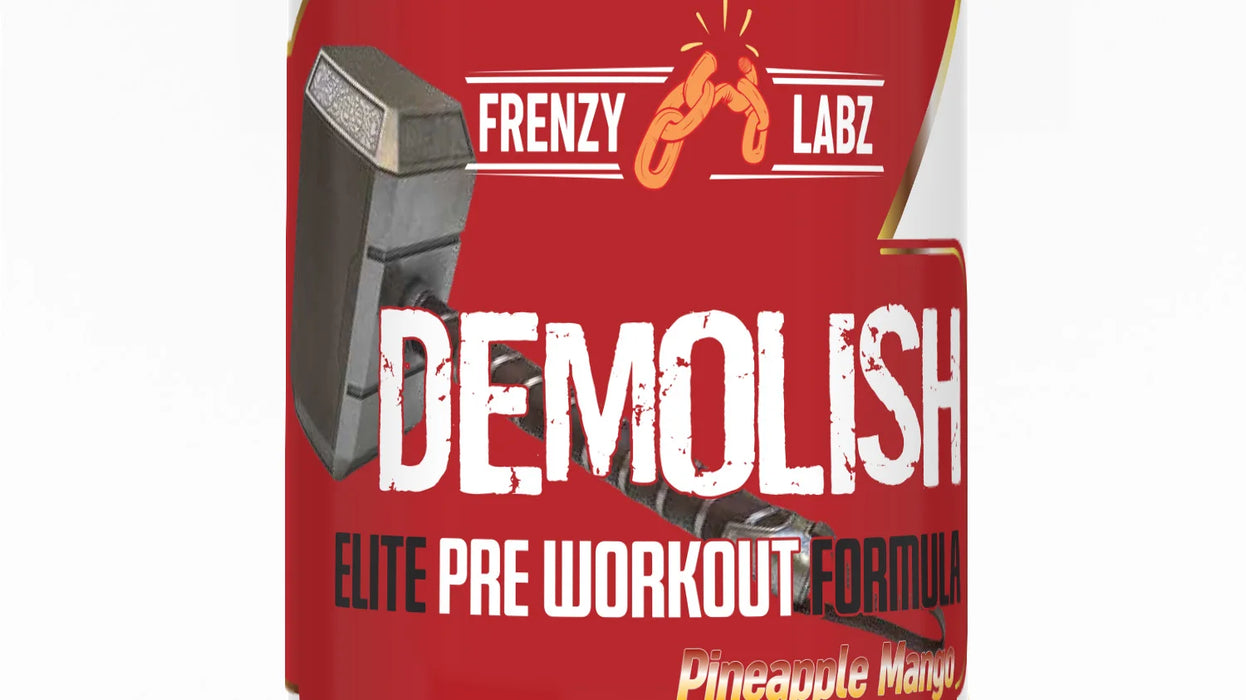 Frenzy Labz Demolish Pre Workout