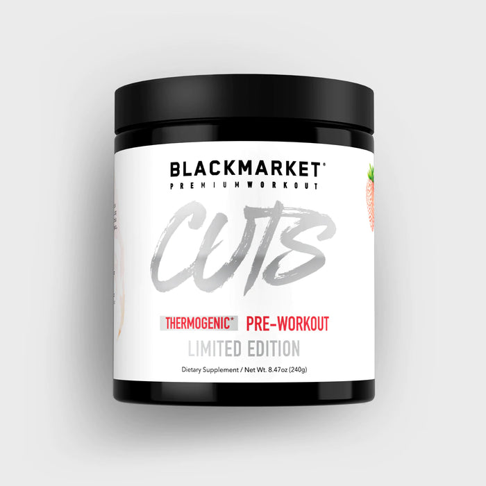 Blackmarket Cuts Pre Workout