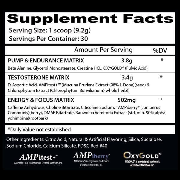 Insane Labz Psychotic Test - Supplement Xpress Online