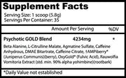 Insane Labz Psychotic Gold - Supplement Xpress Online
